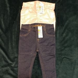 Garanimals 2 pair of pants set